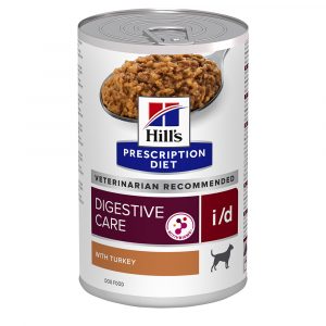Hill's Prescription Diet i/d Digestive Care mit Truthahn - Sparpaket: 48 x 360 g