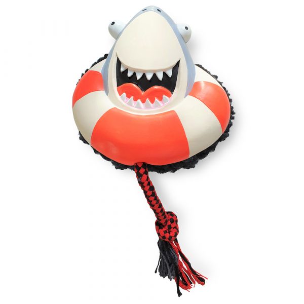 Max & Molly Hundespielzeug Frenzy the Shark - L 28 x B 16