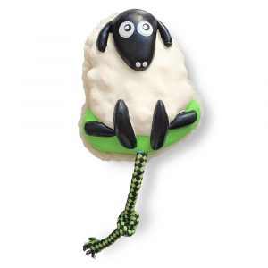 Max & Molly Hundespielzeug Woody the Sheep - L 28 x B 16