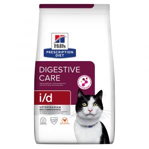 2-fach zooPunkte auf Hill's Prescription Diet mit Huhn - i/d Digestive Care (8 kg)