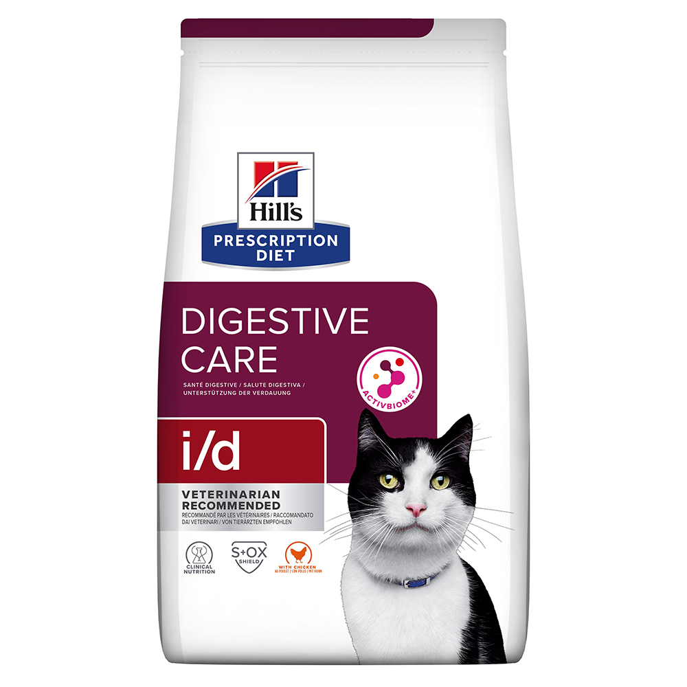 2-fach zooPunkte auf Hill's Prescription Diet mit Huhn - i/d Digestive Care (8 kg)