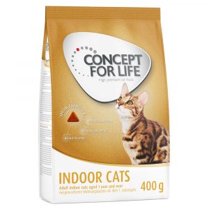 400 g Concept for Life zum Probierpreis! - Indoor Cats