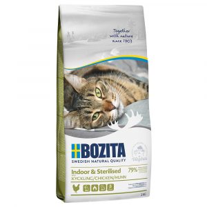 2-fach zooPunkte auf 2 kg / 10 kg Bozita Trockenfutter - Indoor & Sterilised (2 kg)