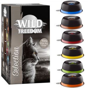 Sparpaket Wild Freedom Adult Schale 24 x 85 g - gemischtes Paket