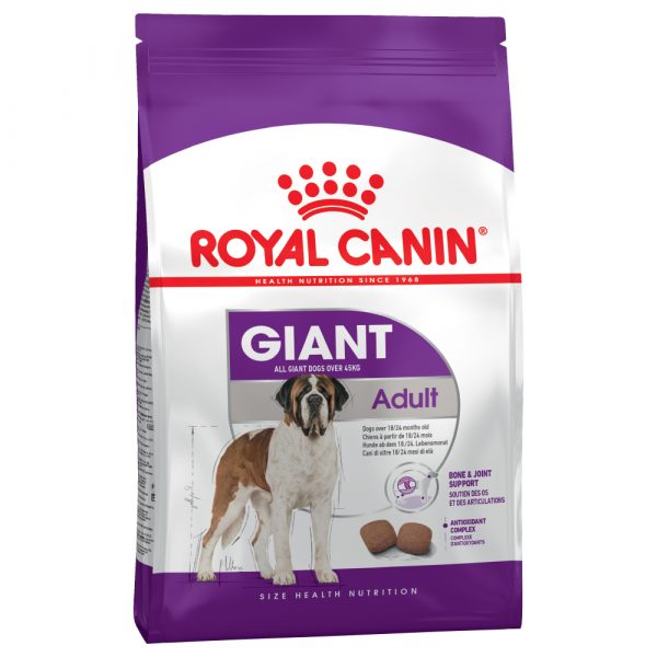 1 kg / 3 kg gratis! 9 kg / 18 kg Royal Canin Size im Bonusbag - Giant Adult (15 kg + 3 kg gratis!)