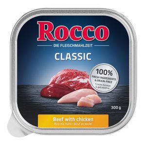Sparpaket Rocco Classic Schale 27 x 300 g - Rind mit Huhn