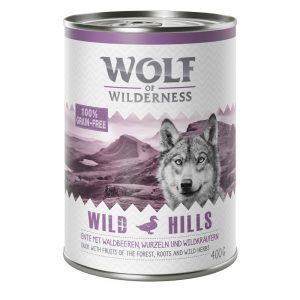 Probierpreis! Wolf of Wilderness Trockenfutter