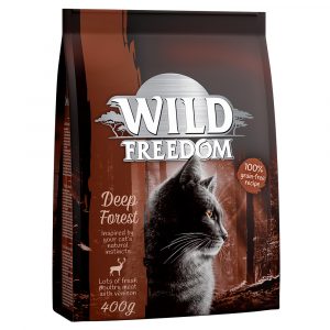 Wild Freedom Adult "Deep Forest" Hirsch - getreidefrei - 2 x 6