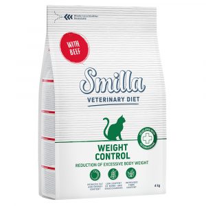 Smilla Veterinary Diet Weight Control Rind - 4 kg