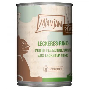 MjAMjAM purer Fleischgenuss 6 x 400 g - leckeres Rind pur