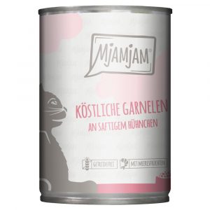 Sparpaket MjAMjAM 24 x 400 g - köstliche Garnelen an saftigem Hühnchen