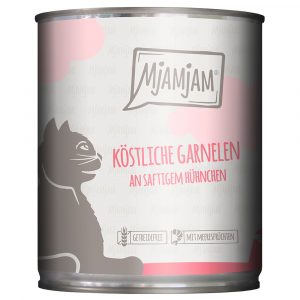 Sparpaket MjAMjAM 24 x 800 g  - köstliche Garnelen an saftigem Hühnchen