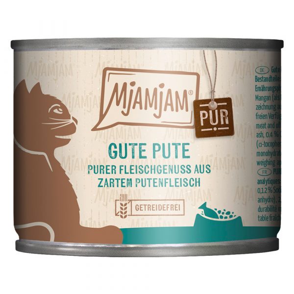 MjAMjAM Pur 6 x 200 g - gute Pute pur