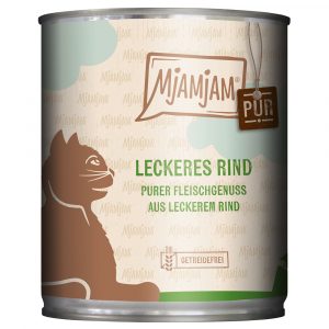 MjAMjAM purer Fleischgenuss 6 x 800 g - leckeres Rind pur