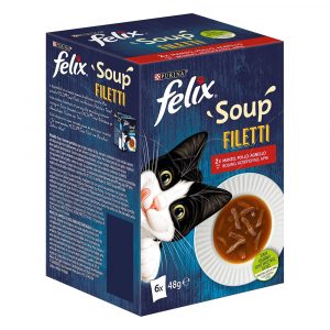 Felix Soup Filet 6 x 48 g - Geschmacksvielfalt vom Land