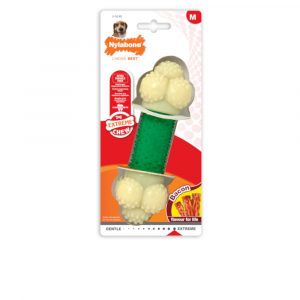 Nylabone Double Action Kauknochen - Größe XL: L 24 x B 7