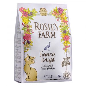 Rosie's Farm Adult Truthahn mit Süßkartoffeln - 3 x 2 kg