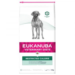 2 kg gratis! 12 kg Eukanuba VETERINARY DIETS - Restricted Calorie