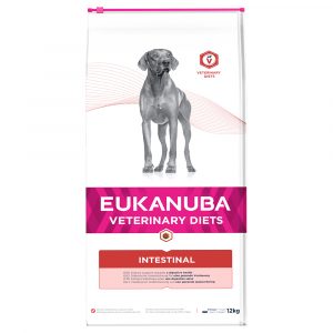 2 kg gratis! 12 kg Eukanuba VETERINARY DIETS - Adult Intestinal