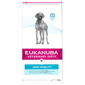 2 kg gratis! 12 kg Eukanuba VETERINARY DIETS - Joint Mobility