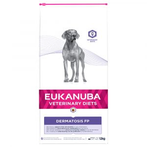 2 kg gratis! 12 kg Eukanuba VETERINARY DIETS - Dermatosis