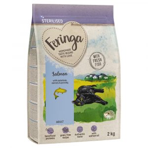 Feringa Adult Sterilised Lachs - Sparpaket 10 kg (5 x 2 kg)