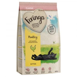 Feringa Trockenfutter 400 g zum Probierpreis! - Kitten Geflügel