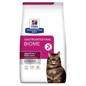 2-fach zooPunkte auf Hill's Prescription Diet mit Huhn - Gastrointestinal Biome (3 kg)