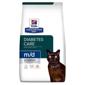 2-fach zooPunkte auf Hill's Prescription Diet mit Huhn - m/d Diabetes/Weight Management (3 kg)