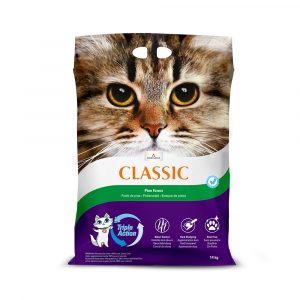 Intersand Classic Katzenstreu Pinienwald Sparpaket 2 x 14 kg