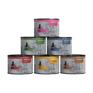 catz finefood Monoprotein zooplus 6 x 200 g - Mix (6 Sorten)