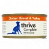 Thrive Complete 6 x 75 g - Hühnerbrust & Truthahn