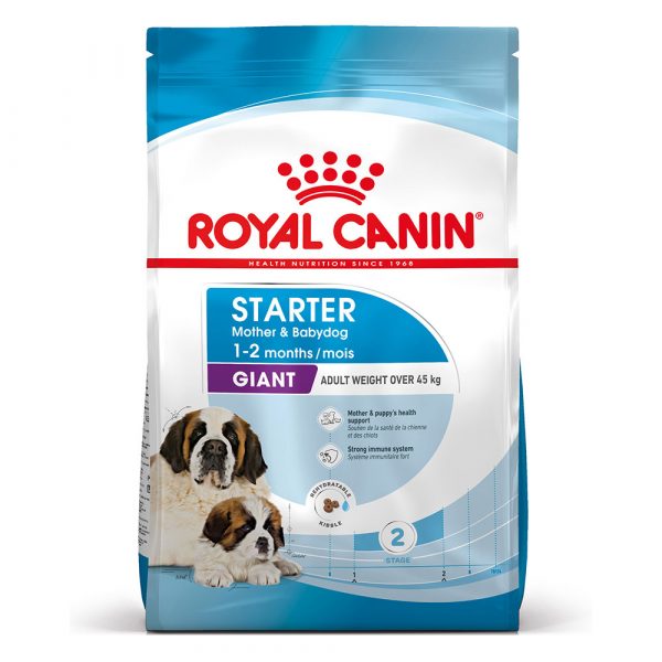 Royal Canin Giant Starter Mother & Babydog - Sparpaket 2 x 15 kg