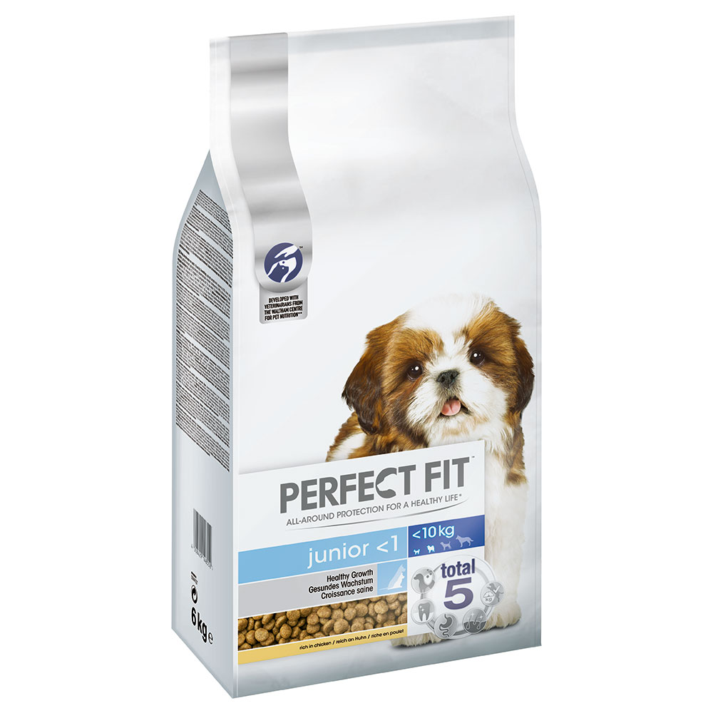 Perfect Fit Hundefutter zum Sonderpreis! - 6 kg Junior mit Huhn (