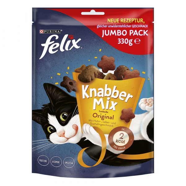 Felix KnabberMix Maxipack - Original (330 g)