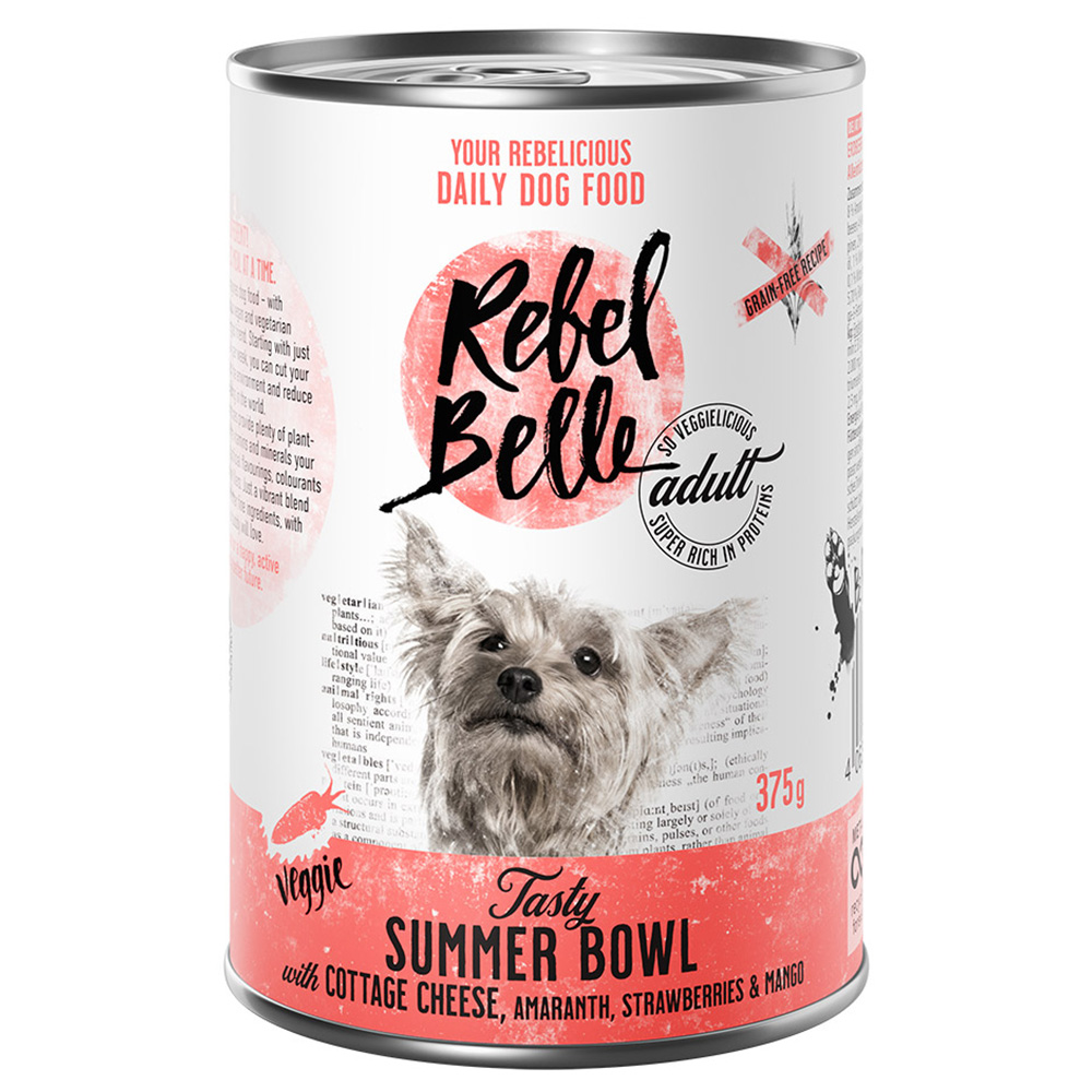 Sparpaket Rebel Belle 12 x 375 g Tasty Summer Bowl - veggie