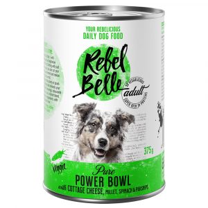 Sparpaket Rebel Belle 12 x 375 g Pure Power Bowl - veggie