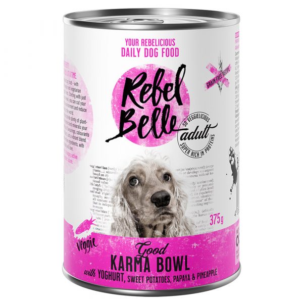 Sparpaket Rebel Belle 12 x 375 g Good Karma Bowl - veggie