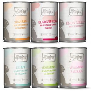 Mixpack MjAMjAM 6 x 400 g - Mix (6 Sorten)