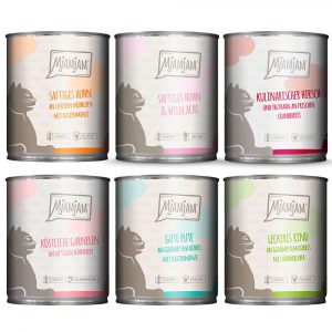 Mixpack MjAMjAM 6 x 800 g - Mix (6 Sorten)