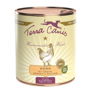 Sparpaket Terra Canis 12 x 800 g - Mix Wild & Huhn