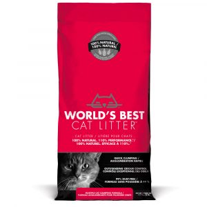 World's Best Cat Litter Extra Strength Katzenstreu - Sparpaket: 2 x 12