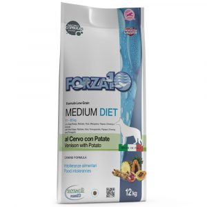 Forza 10 Medium Diet mit Wild und Kartoffeln - 12 kg