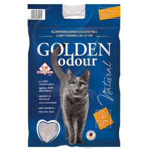 2 kg gratis! 14 kg Golden Odour Katzenstreu - 14 kg