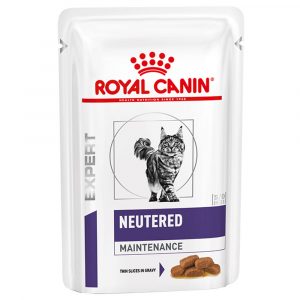 Royal Canin Expert Feline Neutered Maintenance in Soße - 48 x 85 g