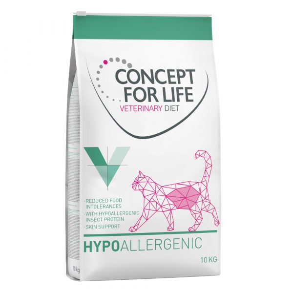 Sparpaket Concept for Life Veterinary Diet 2 x 10 kg  - Hypoallergenic Insect