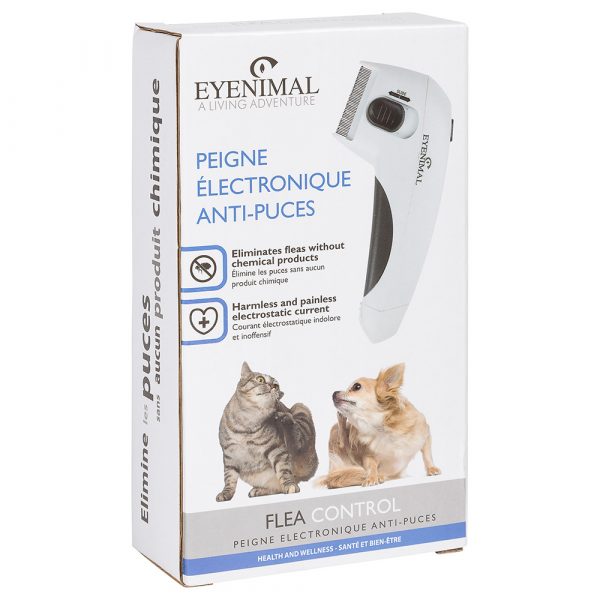 EYENIMAL Flea Control Flohkamm - 2 x L 16