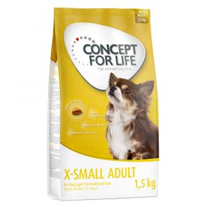 Concept for Life X-Small Adult - Sparpaket 4 x 1