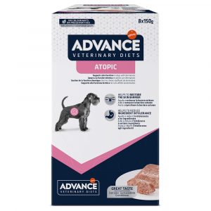 2 Beutel gratis! 8 x 150 g / 11 x 100 g Advance Veterinary Diets - Atopic (8 x 150 g)