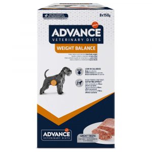 2 Beutel gratis! 8 x 150 g / 11 x 100 g Advance Veterinary Diets - Weight Balance (8 x 150 g)